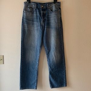 Lucky brand button fly high rise 90’s  jeans